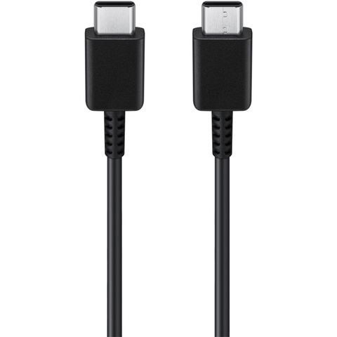 Samsung Original câble USB-C vers USB-C emballage d'usine - 1.8 meter - 25 Watt - Noir