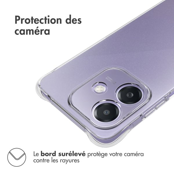 imoshion Coque antichoc Oppo A40 (4G) / Oppo A40M (4G) / Oppo A60 (5G) - Transparent