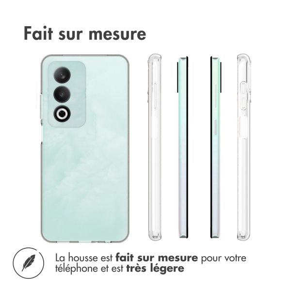 Accezz Coque Clear Oppo A80 5G - Transparent