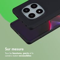 imoshion Coque Couleur Xiaomi Poco X7 - Noir