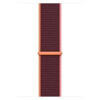 Apple Bracelet Sport Loop Apple Watch Series 1 t/m 11 / SE / Ultra (44/45/46/49 mm) - Plum