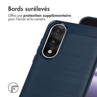 imoshion Coque Brushed OnePlus Nord 5 - Bleu foncé