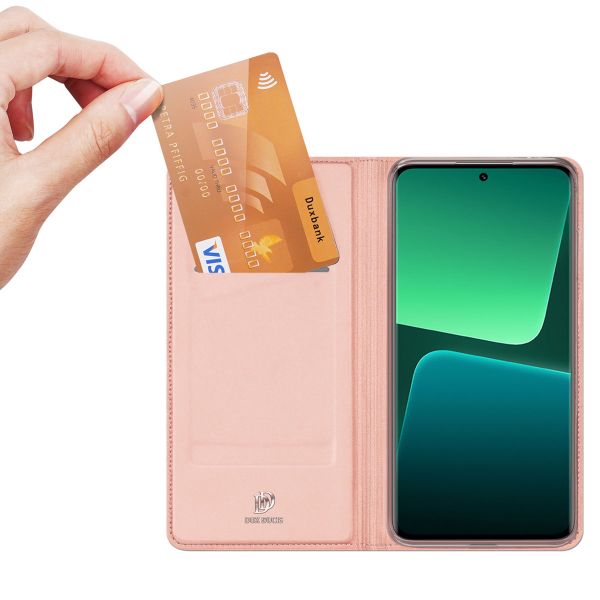 Dux Ducis Étui de téléphone Slim Xiaomi 13 Pro - Rose Dorée