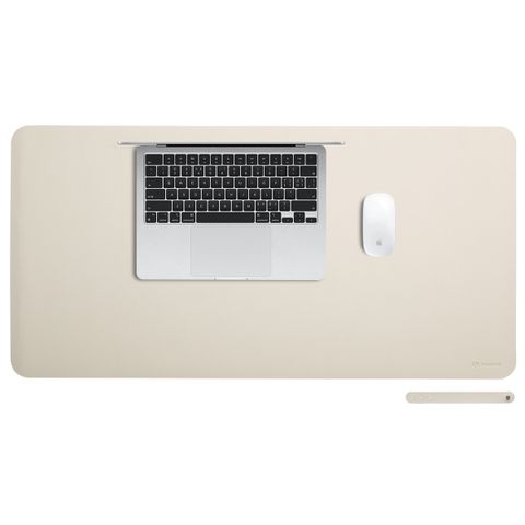 imoshion Le sous-main Desk 90 x 45 cm - M - Beige