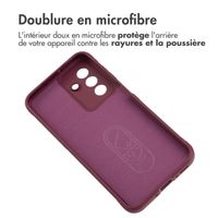 imoshion EasyGrip Backcover Samsung Galaxy A26 - Aubergine