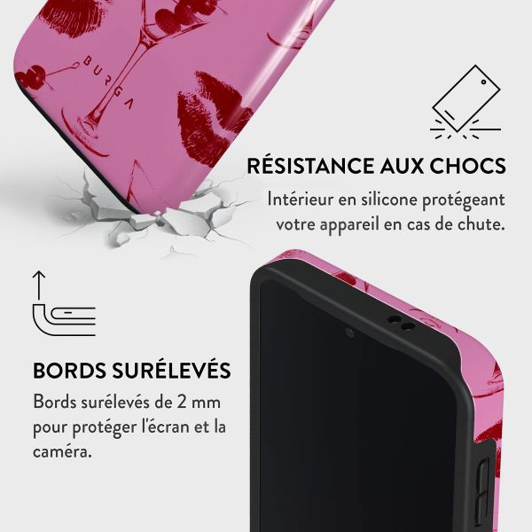 Burga Coque arrière Tough Samsung Galaxy S24 - Call me