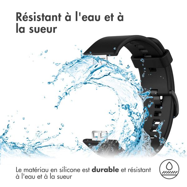 imoshion Bracelet silicone Huawei Watch Fit - Noir