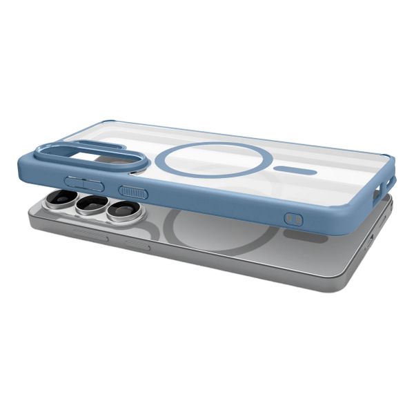 Spigen Coque Ultra Hybrid MagSafe Samsung Galaxy S26 Ultra - Light Blue