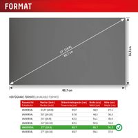 Displex Protection d'écran magnetique Privacy Safe Desktop 27 pouces - Universel - 16:9