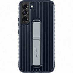 Samsung Original Coque Protective Standing Galaxy S22 Plus - Navy