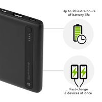 dbramante1928 re-charge | Batterie externe 5.000 mAh - Noir