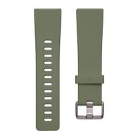 Fitbit Bracelet Classic silicone Fitbit Versa / Versa 2 / Versa Lite - Taille L - Olive