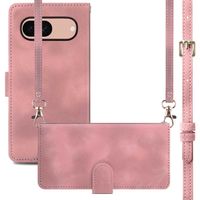 imoshion Etui de télephone portefeuille avec cordon Google Pixel 8a - Rose