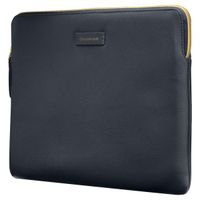 dbramante1928 ﻿Paris Sleeve - Pochette ordinateur 13 pouces - Cuir véritable - MacBook Pro 13 pouces / Air 13 pouces - Pacific Blue