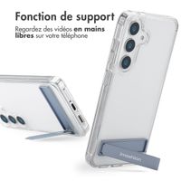 imoshion Coque Stand Samsung Galaxy S25 - Transparent