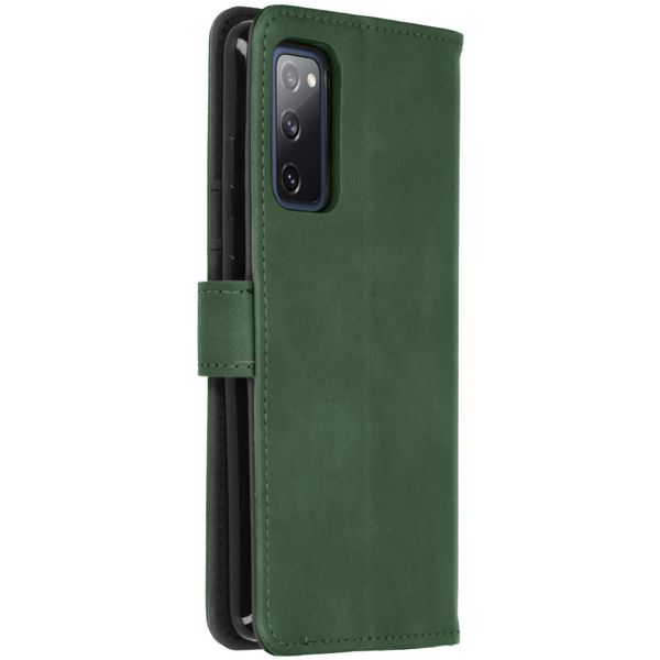 imoshion Étui de télephone portefeuille de luxe Samsung Galaxy S20 FE - Vert