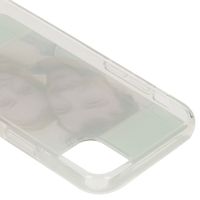 Concevez votre propre coque en gel iPhone 12 Mini - Transparent