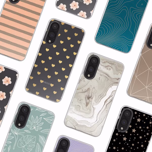 imoshion Coque Design Samsung Galaxy S25 Edge - Golden Hearts