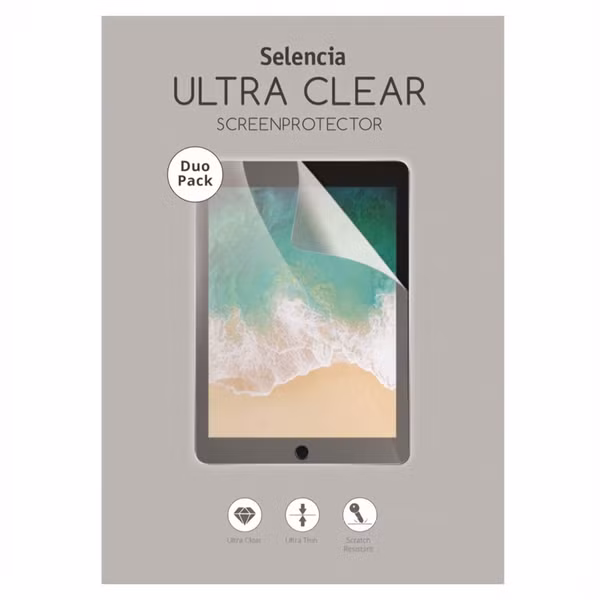 Selencia Protection d'écran Duo Pack Samsung Galaxy Tab A8