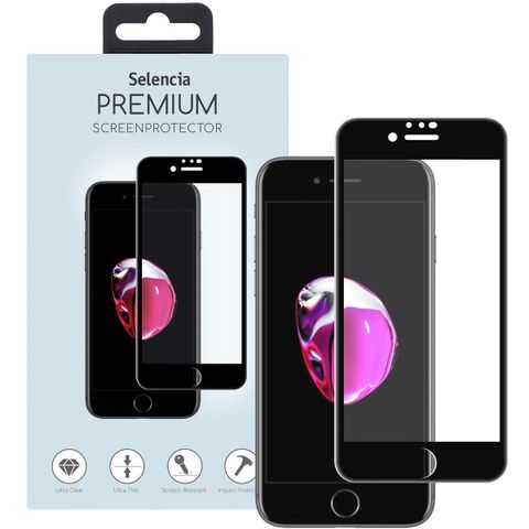 Selencia Protection d'écran premium en verre trempé Apple iPhone 8 / 7 / 6s / 6