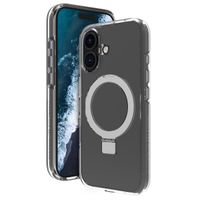 dbramante1928 Coque Iceland Ultra D3O avec MagSafe Stand Apple iPhone 16 - Clear