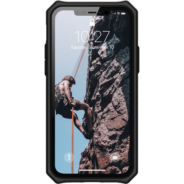 UAG Coque Monarch Apple iPhone 12 (Pro) - Carbon Fiber Black