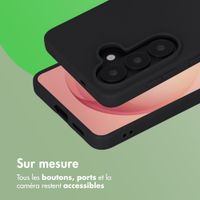 imoshion Coque Couleur Samsung Galaxy S26 Plus - Noir