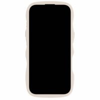 Holdit Coque Wavy Apple iPhone 16 Pro - Light Beige