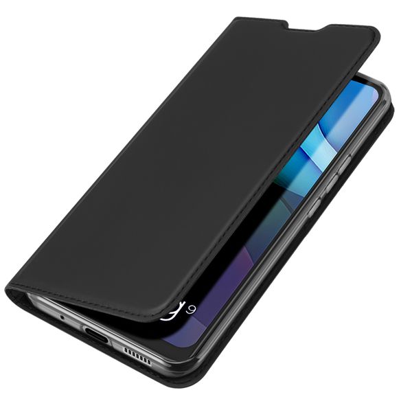 Dux Ducis Étui de téléphone Slim Motorola Moto G9 Power - Noir