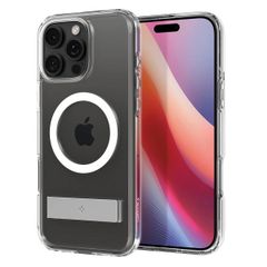 Spigen Coque Ultra Hybrid S MagSafe Apple iPhone 16 Pro - Transparent