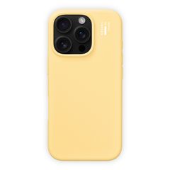 iDeal of Sweden Coque en silicone avec MagSafe Apple iPhone 16 Pro Max - Soft Lemon