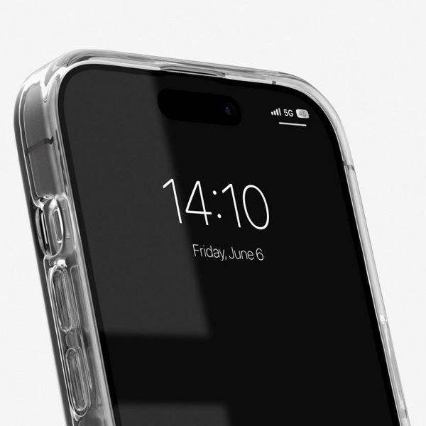 iDeal of Sweden Coque arrière Mirror Apple iPhone 15 Pro - Leo Ombre