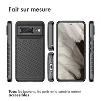 imoshion Coque arrière Thunder Google Pixel 8 - Noir