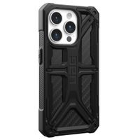 UAG Coque Monarch Apple iPhone 15 Pro - Carbon Fiber