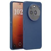 imoshion Coque Couleur Nothing Phone (3a) Pro - Bleu foncé