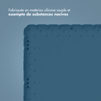 imoshion Coque kidsproof avec poignée Samsung Galaxy Tab A11 Plus / A9 Plus - Bleu foncé