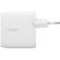 Belkin Boost↑Charge™ Dual USB Wall Charger iPhone 5 / 5s + câble Lightning - 24W - Blanc