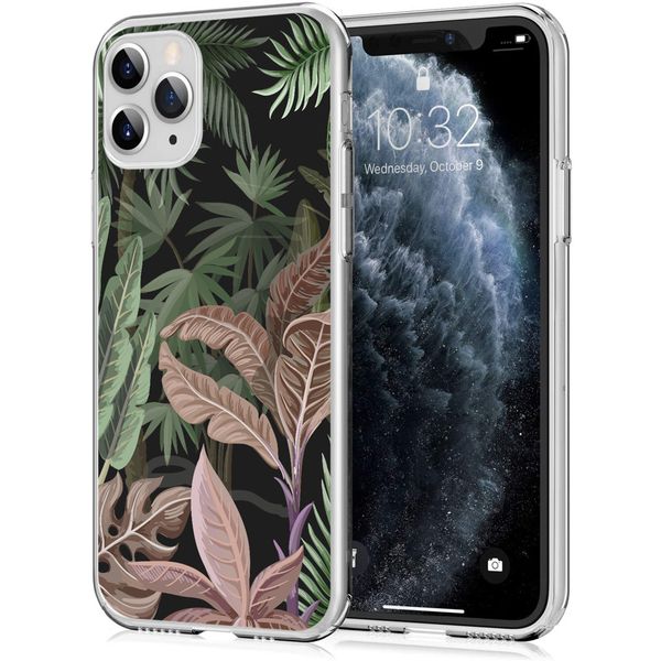 imoshion Coque Design iPhone 11 Pro - Jungle - Vert / Rose