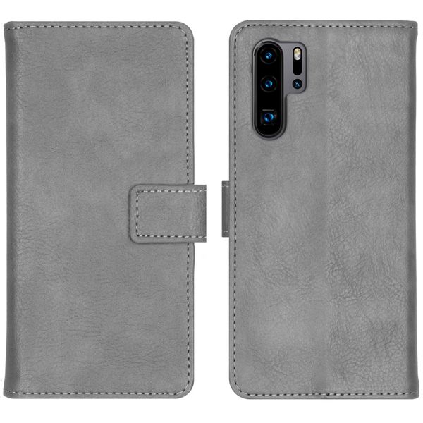 imoshion Étui de téléphone portefeuille Luxe Huawei P30 Pro - Gris