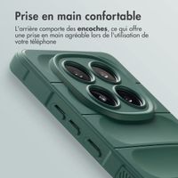 imoshion EasyGrip Backcover Xiaomi Redmi Note 14 Pro (5G) - Vert foncé