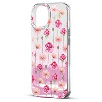 iDeal of Sweden Coque miroir Apple iPhone 17e / 16e / 15 / 14 / 13 - Rose Blush Floral