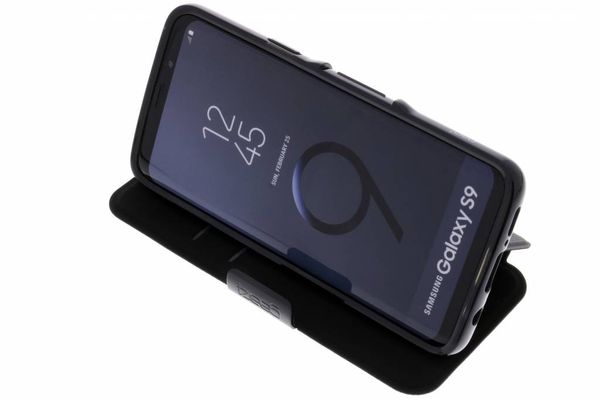 ZAGG Étui de téléphone portefeuille Oxford Galaxy S9 - Noir