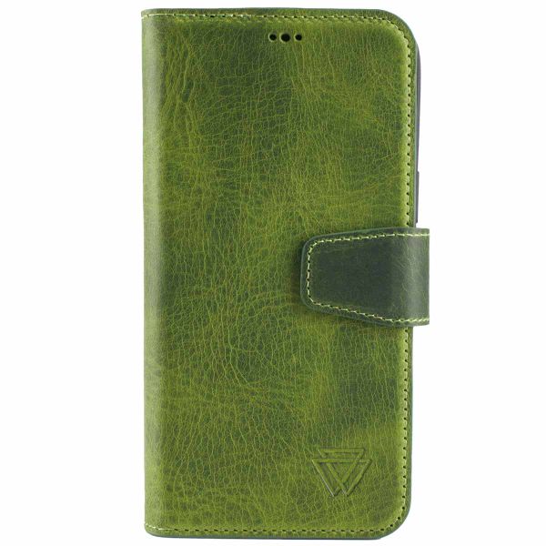 Wachikopa Étui de téléphone portefeuille Magic 2-in-1 iPhone 14 Pro - Forest Green