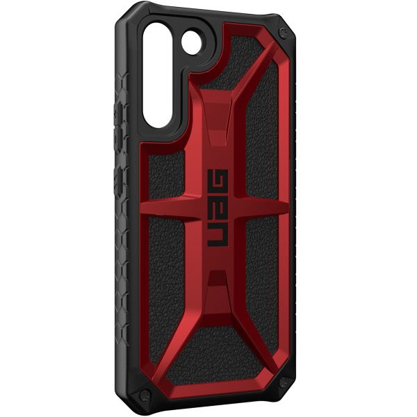 UAG Coque Monarch Samsung Galaxy S22 Plus - Crimson