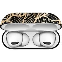 imoshion Coque Hardcover Design AirPods Pro - Golden Leaves