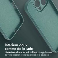 imoshion Coque Couleur avec MagSafe Apple iPhone 16 Pro Max - Vert foncé