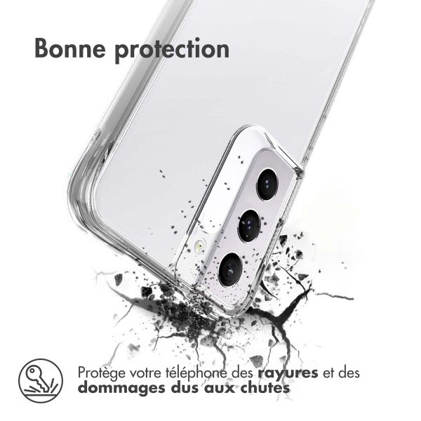 imoshion Coque Rugged Air Samsung Galaxy S22 - Transparent