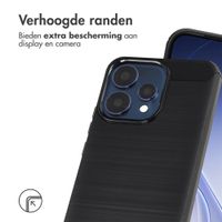 imoshion Coque Brushed Oppo Reno15 F (5G) - Noir