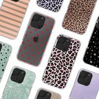 imoshion Coque Design Apple iPhone 16 Pro - Red Hearts