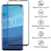 Selencia Protection d'écran premium en verre trempé durci Galaxy S10e